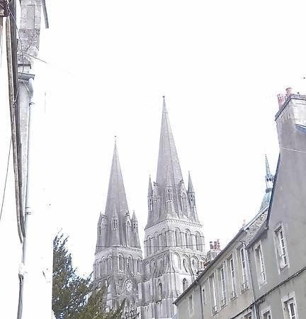 Appartement Dumas Bayeux Eksteriør billede